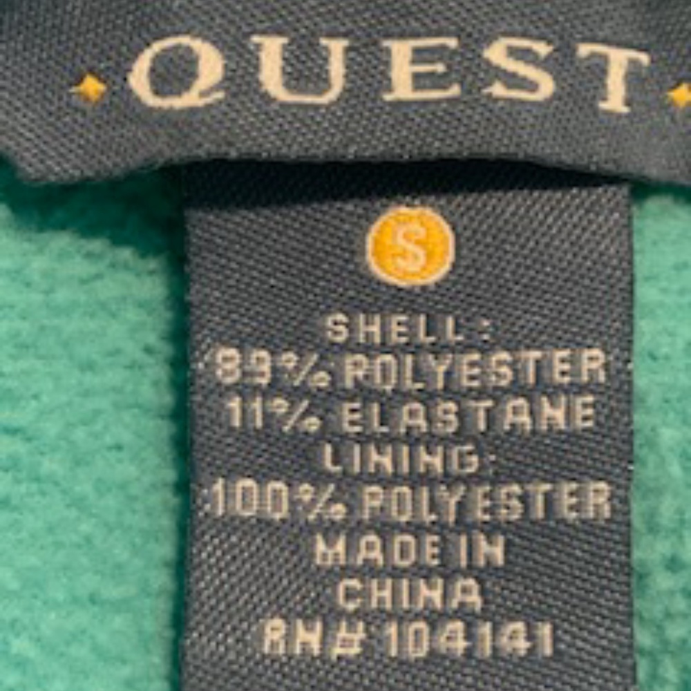 Quest Performance Jackets Size Small - image 4